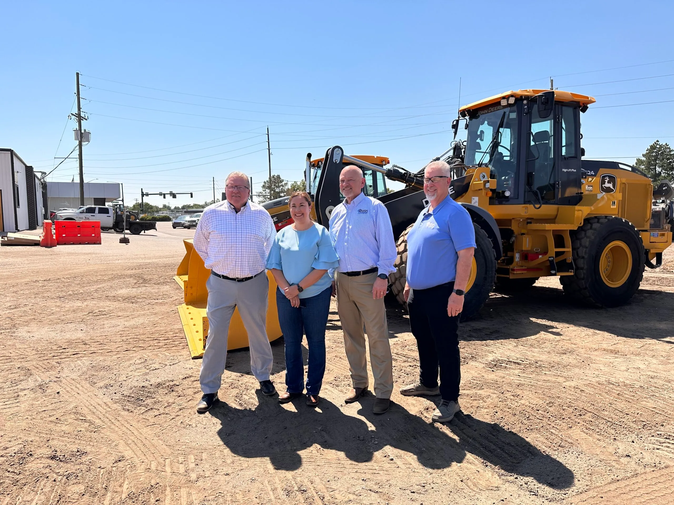 4 Rivers Owner Congresswoman Caraveo Visits 4Rivers Equipment, Fostering Collaboration ...